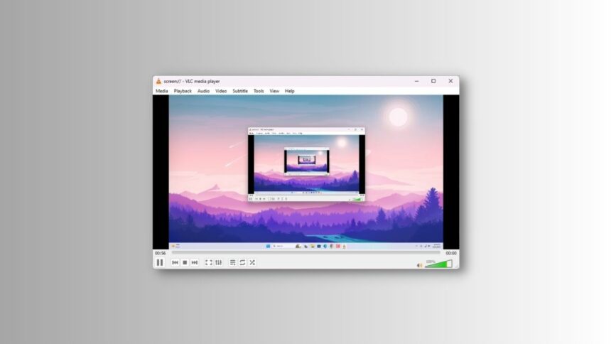 How to Record your Desktop Using VLC Media Player