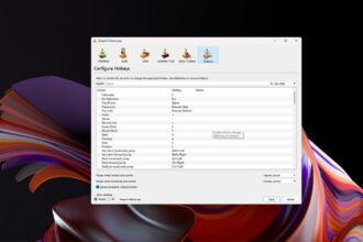 List of VLC Media Player Shortcuts and Hotkeys