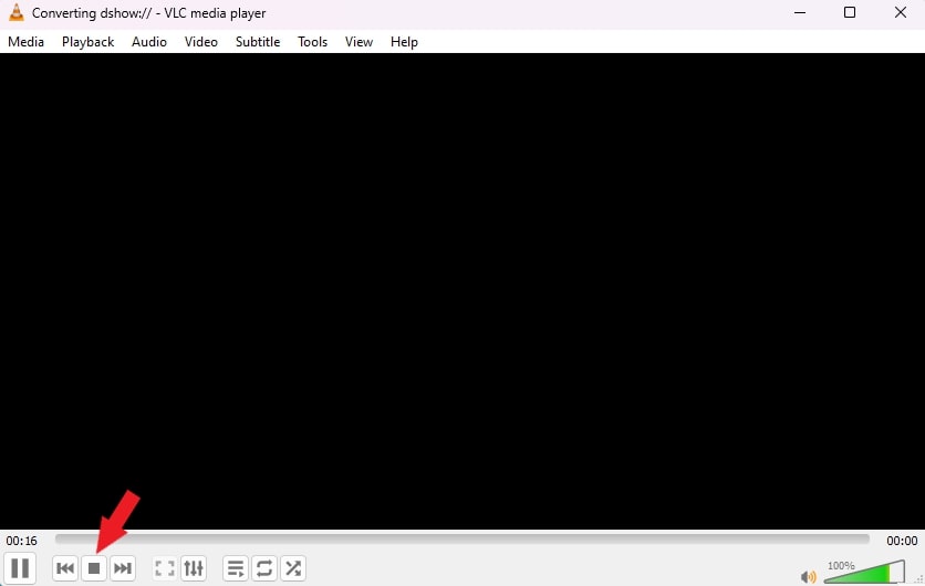 record webcam vlc media player with preview