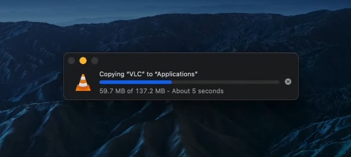 Installing VLC on MacOS
