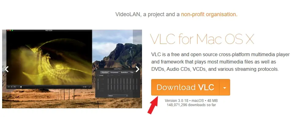 vlc for mac free download full version