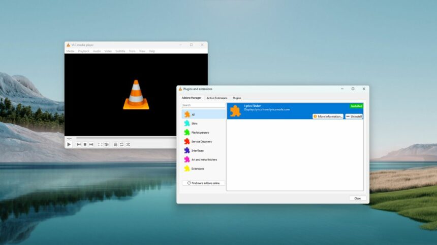 How to Remove Extensions from VLC Media Player