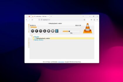 How to Remote Control VLC Media Player Using Browser